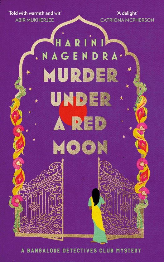 The Bangalore Detectives Club Series - Murder Under a Red Moon