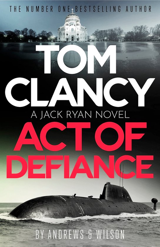 Jack Ryan 24 - Tom Clancy Act of Defiance