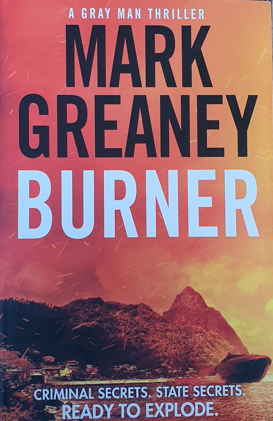 Burner by Mark Greany