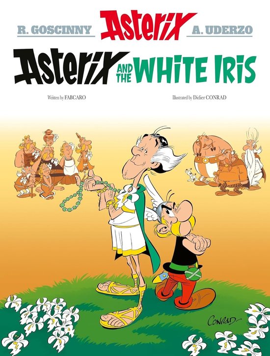 Asterix- Asterix: Asterix and the White Iris