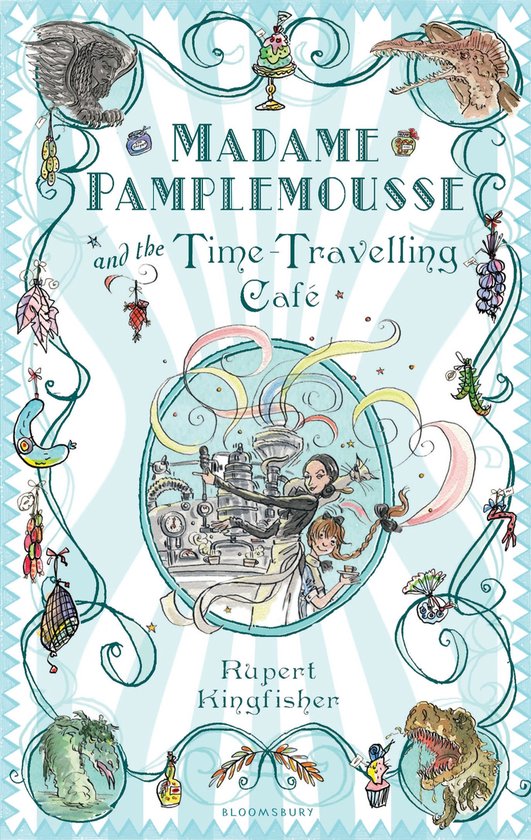 Madame Pamplemousse & Time Travelling Ca