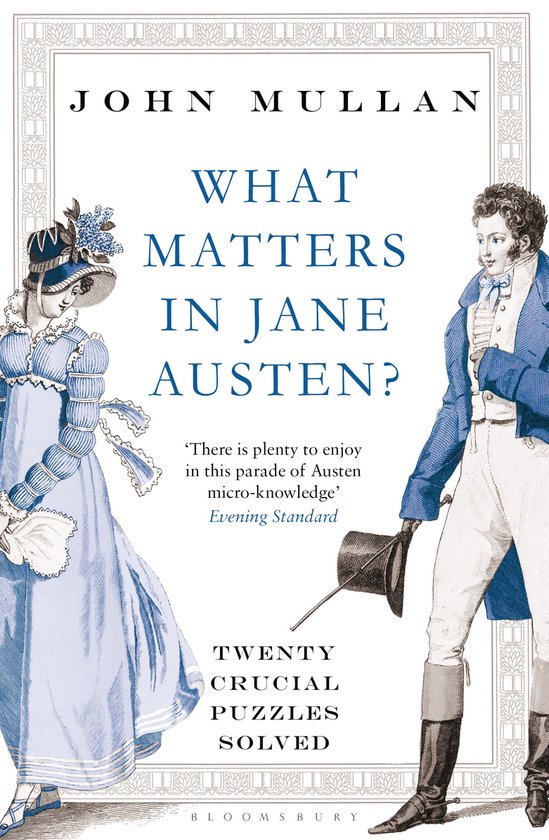 What Matters In Jane Austen