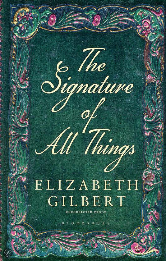 The Signature of All Things