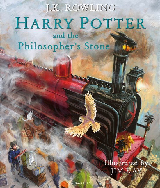 Harry Potter 1 - Harry Potter and the Philosopher's Stone   Illustrated Edition