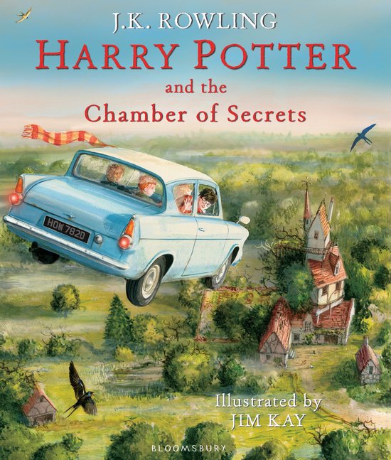 Harry Potter & The Chamber Of Secrets