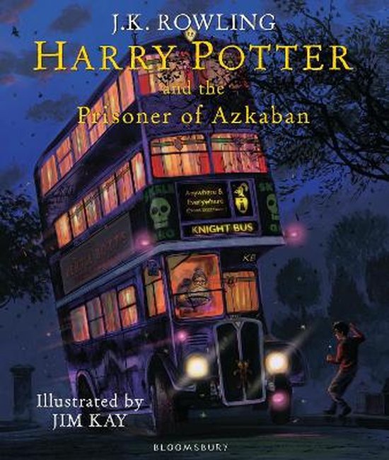 Harry Potter 3 - Harry Potter and the Prisoner of Azkaban   Illustrated Edition