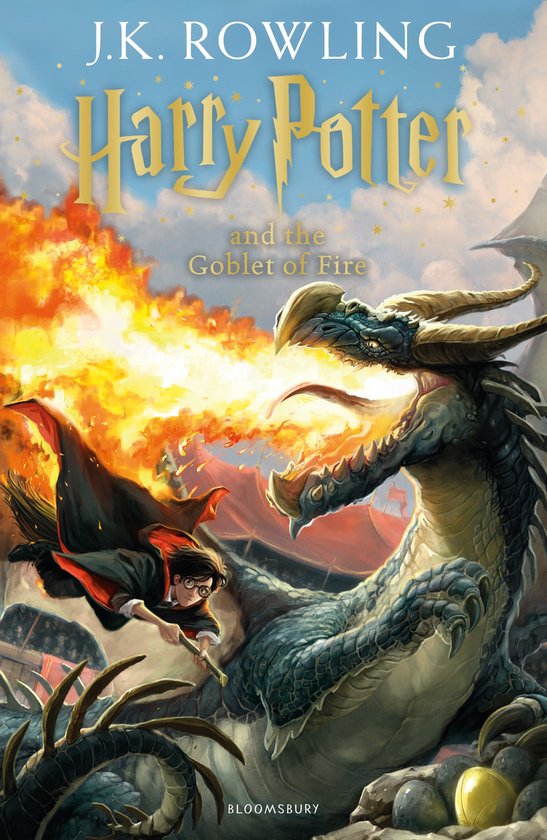 Harry Potter & The Goblet Of Fire