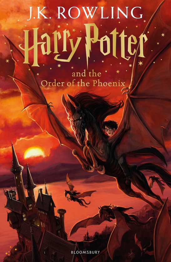 Harry Potter & The Order Of The Phoenix