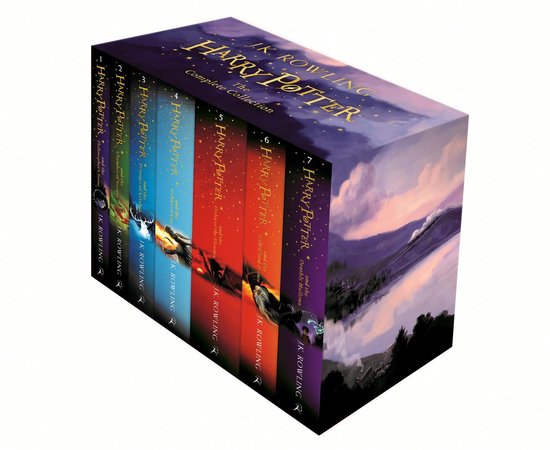 Harry Potter boxset (1-7)