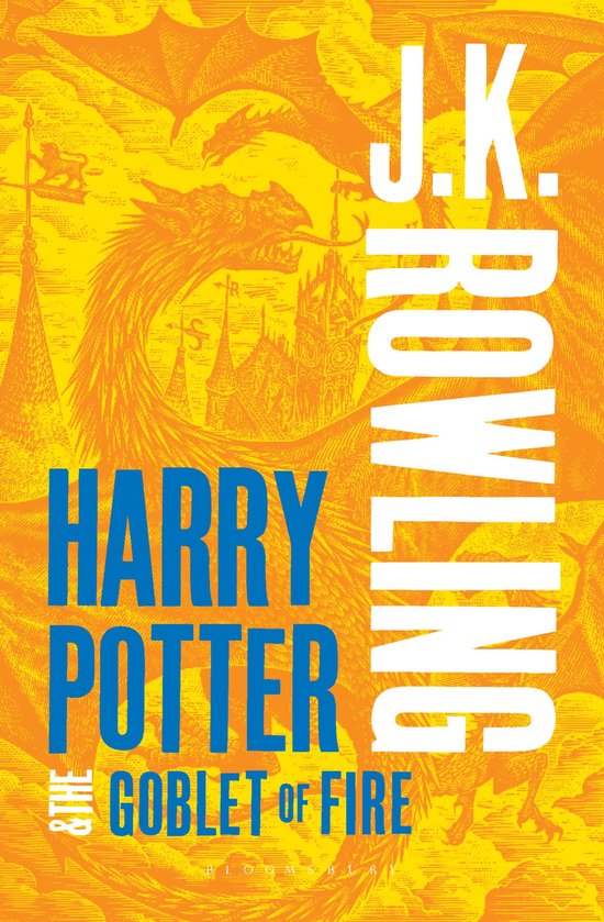 Harry Potter & Goblet Of Fire HB ADULT