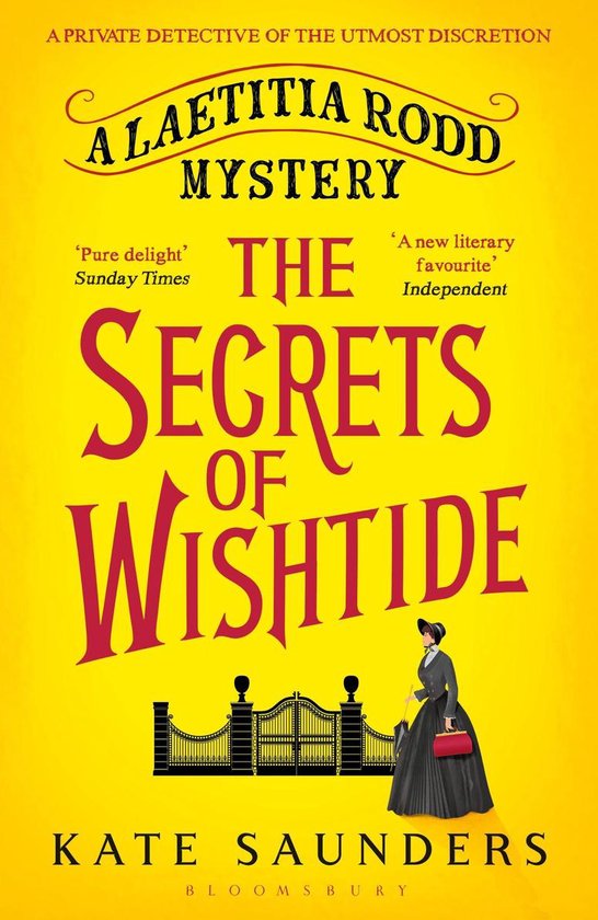 A Laetitia Rodd Mystery 1 - The Secrets of Wishtide
