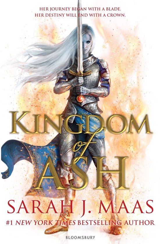 Throne of Glass 6 - Kingdom of Ash