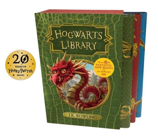 Hogwarts Library Box Set