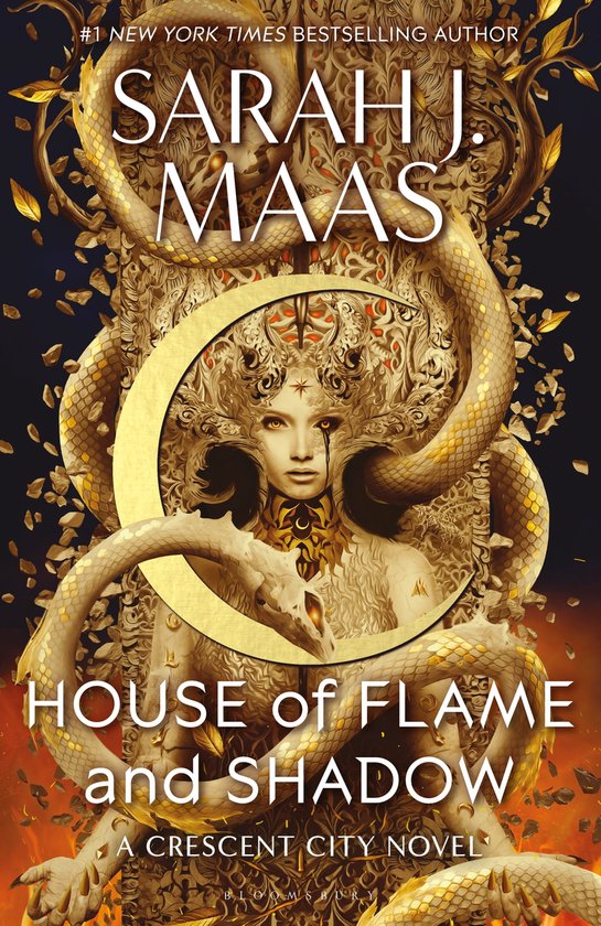 Crescent City 3 - House of Flame and Shadow