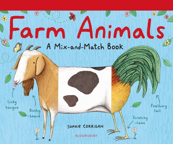 Farm Animals A MixandMatch Book Mix  Match Book