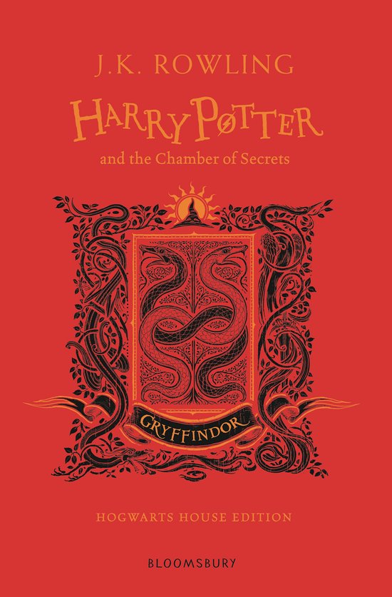 Harry Potter and the Chamber of Secrets - Gryffindor Edition