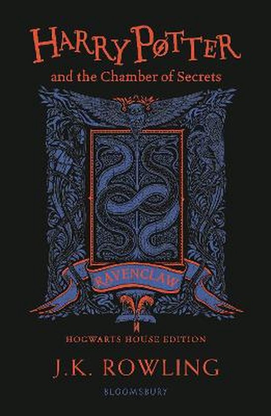 Harry Potter and the Chamber of Secrets - Ravenclaw Edition