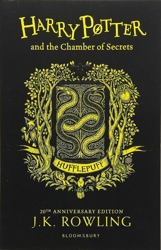 Harry Potter and the Chamber of Secrets - Hufflepuff Edition