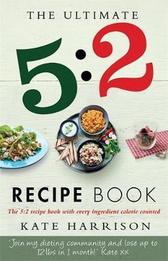 Ultimate 5 2 Diet Recipe Book