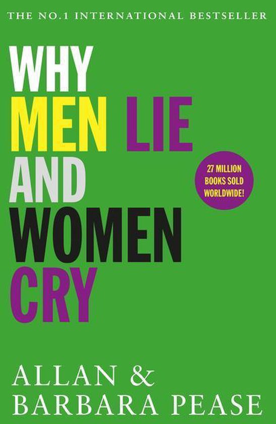 Why Men Lie & Women Cry