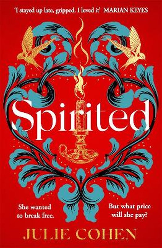 ISBN Spirited, Roman, Anglais, Livre broché, 345 pages