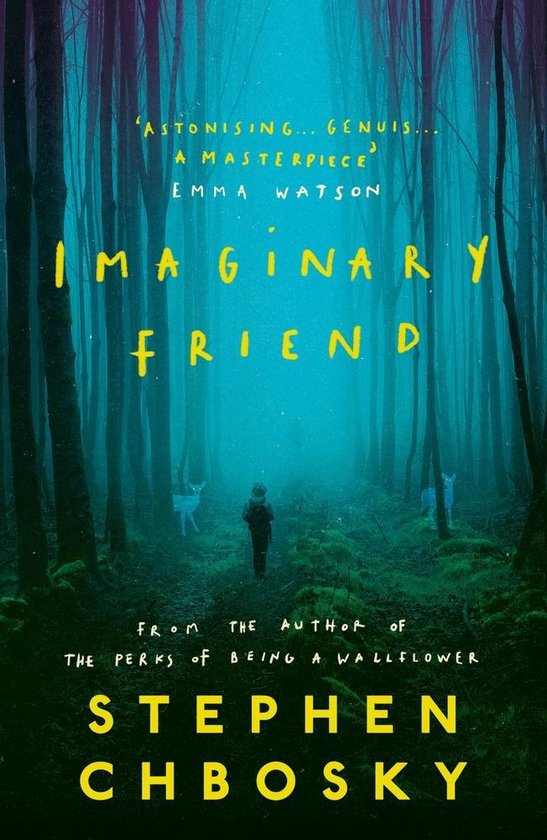 Imaginary Friend The new novel from the author of The Perks Of Being a Wallflower