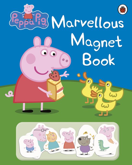 Peppa Pig Marvellous Magnet Book