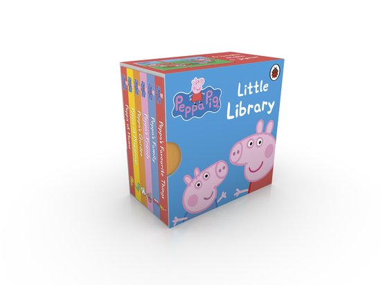 Peppa Pig Little Library