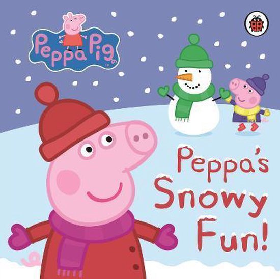 Peppa Pig Peppa's Snowy Fun BOARD BOOK