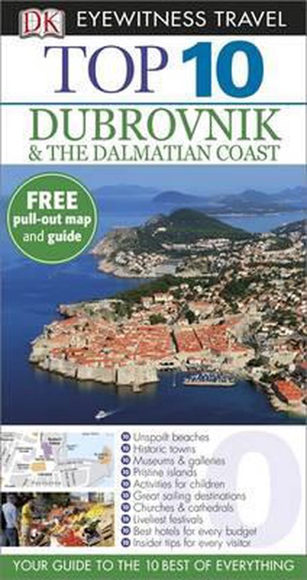 DK Eyewitness Travel Dubrovnik Top 10