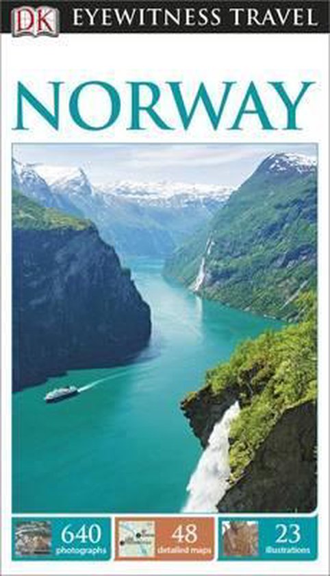 DK Eyewitness Travel Guide: Norway