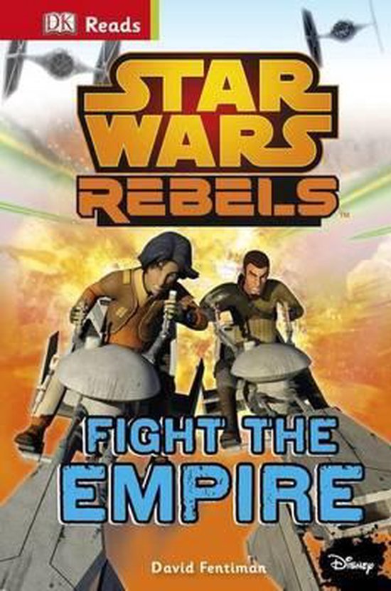 Star Wars Rebels Fight The Empire!