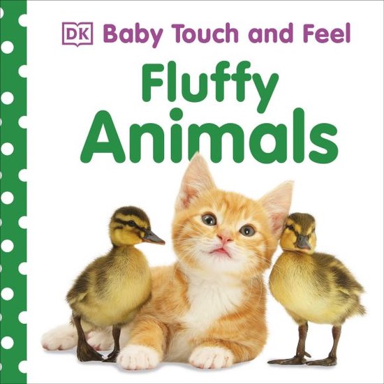 Baby Touch and Feel Fluffy Animals