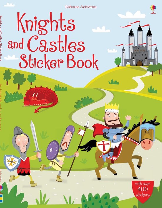 Knights & Castles Sticker Book