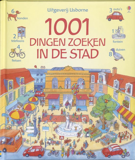 1001 dingen zoeken in de stad