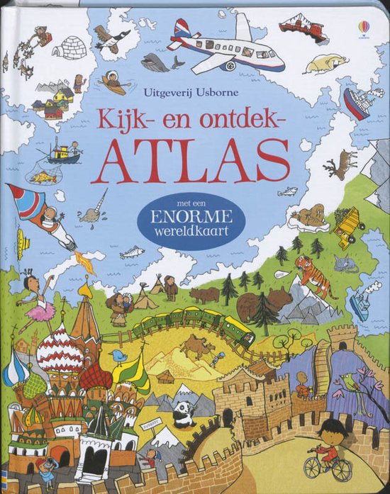 Kijk- En Ontdekatlas