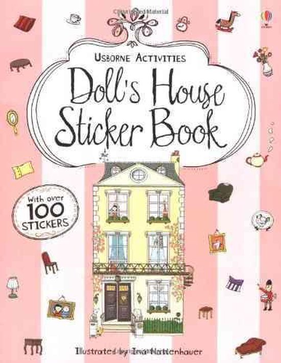 Dolls House Sticker Book