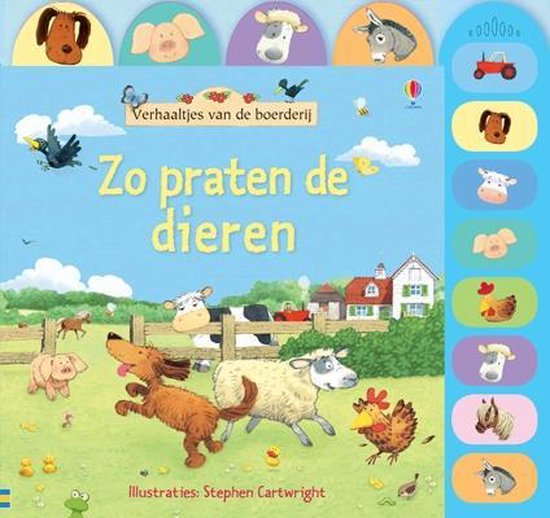 Verhaaltjes van de boerderij: zo praten de dieren