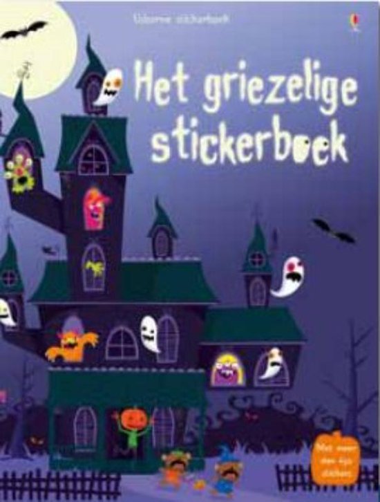 Het griezelige stickerboek