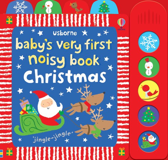 Babys Very First Noisy Book Christmas