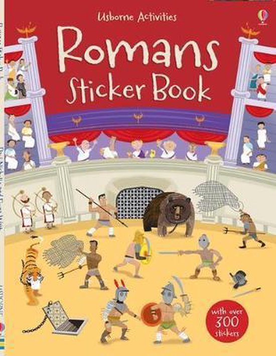 Romans Sticker Book