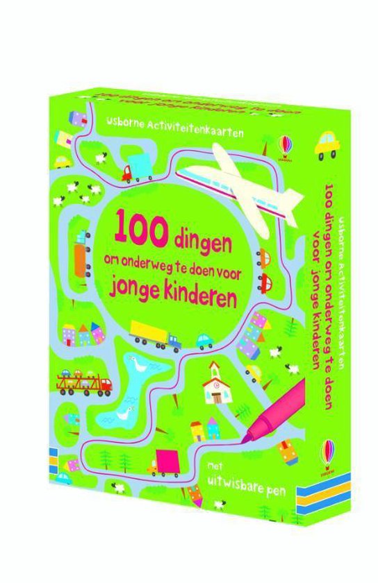 100 DINGEN OM ONDERWEG TE DOEN VOOR JONGE KINDEREN