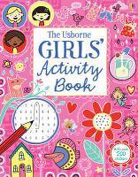 Girls' Activity Book