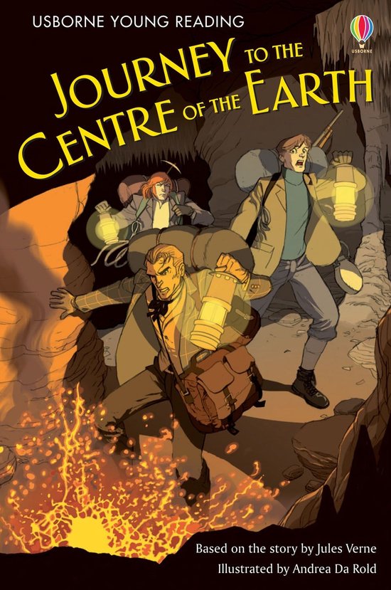 Journey To The Centre Of The Earth