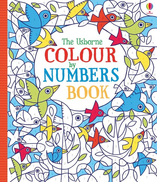 Colour By Numbers Book