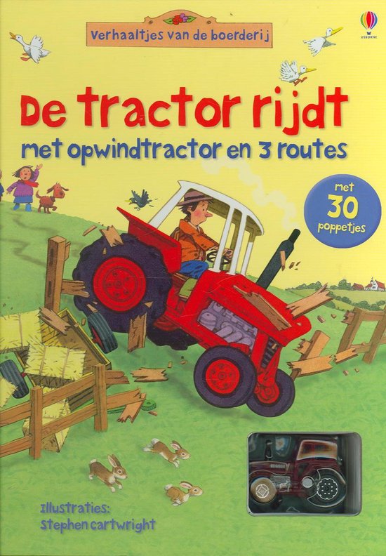 De Tractor Rijdt