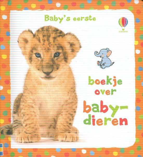 Baby's eerste boekje over baby dieren