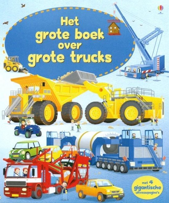 Grote Boek Over Grote Trucks