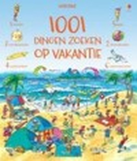 1001 dingen zoeken op vakantie