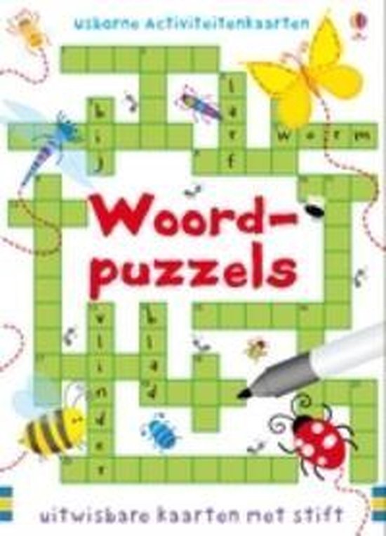 Puzzelkaarten: Woordpuzzels